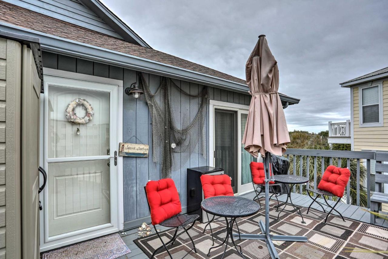 Breezy Murrells Inlet Condo With Deck Walk To Beach Myrtle Beach Buitenkant foto