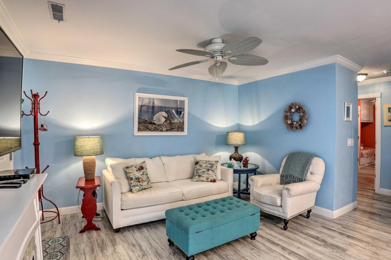 Breezy Murrells Inlet Condo With Deck Walk To Beach Myrtle Beach Buitenkant foto