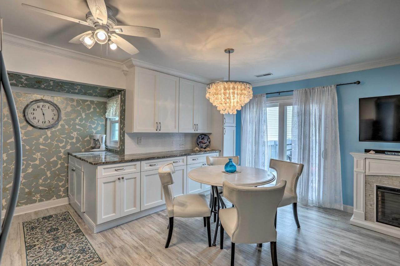 Breezy Murrells Inlet Condo With Deck Walk To Beach Myrtle Beach Buitenkant foto