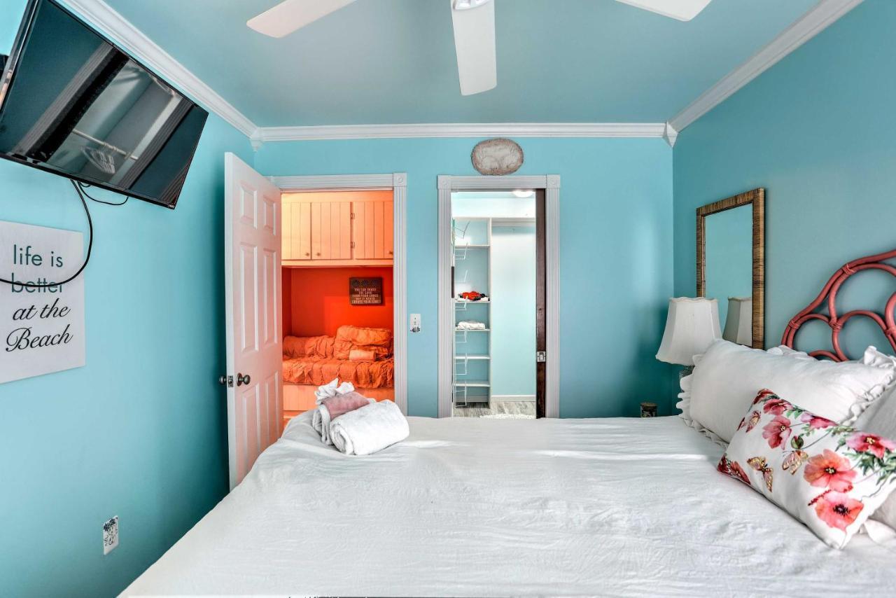 Breezy Murrells Inlet Condo With Deck Walk To Beach Myrtle Beach Buitenkant foto
