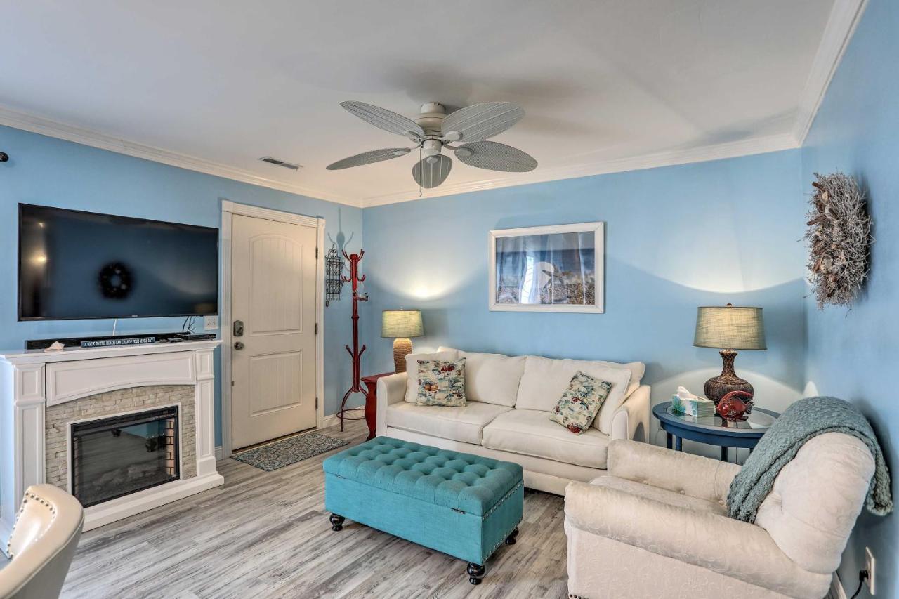 Breezy Murrells Inlet Condo With Deck Walk To Beach Myrtle Beach Buitenkant foto