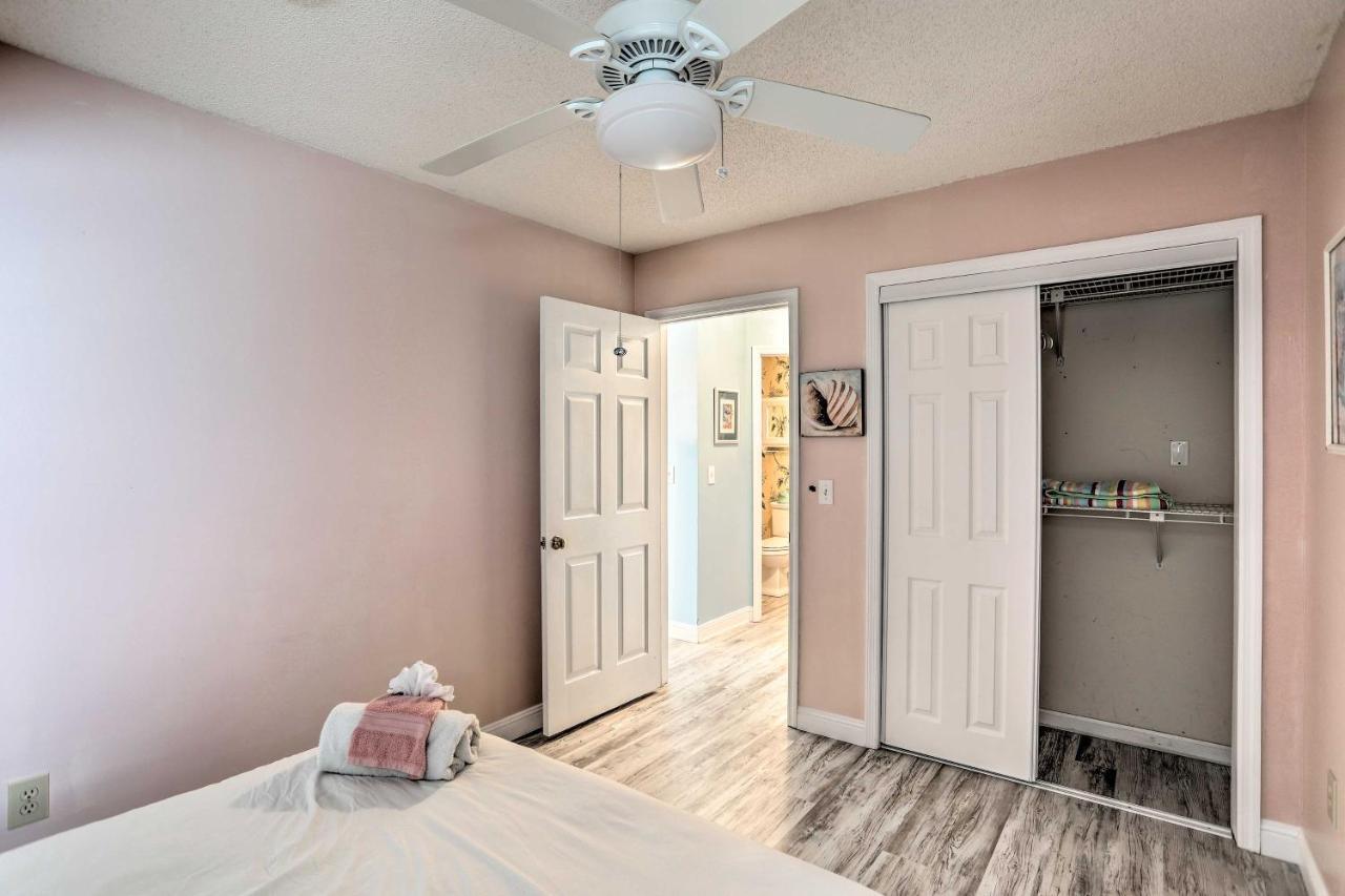 Breezy Murrells Inlet Condo With Deck Walk To Beach Myrtle Beach Buitenkant foto