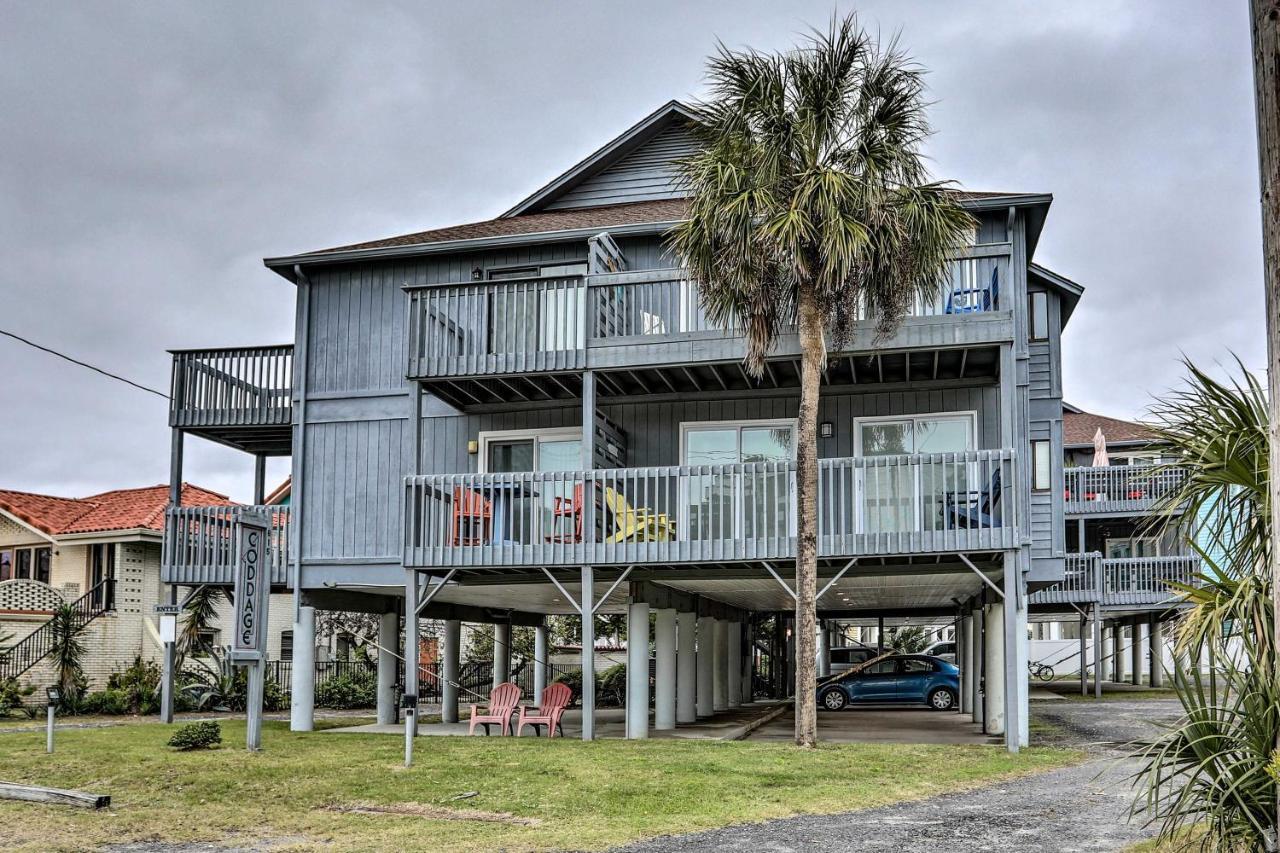 Breezy Murrells Inlet Condo With Deck Walk To Beach Myrtle Beach Buitenkant foto