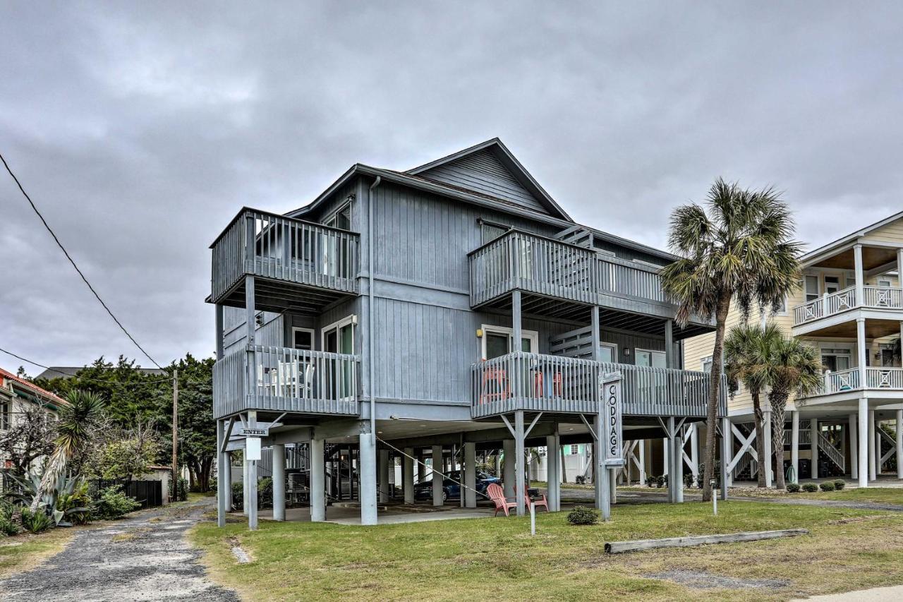 Breezy Murrells Inlet Condo With Deck Walk To Beach Myrtle Beach Buitenkant foto