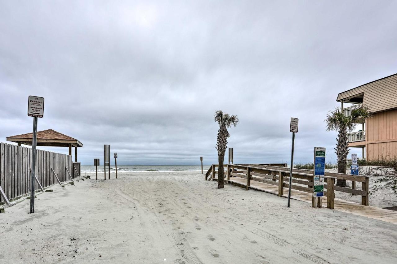 Breezy Murrells Inlet Condo With Deck Walk To Beach Myrtle Beach Buitenkant foto