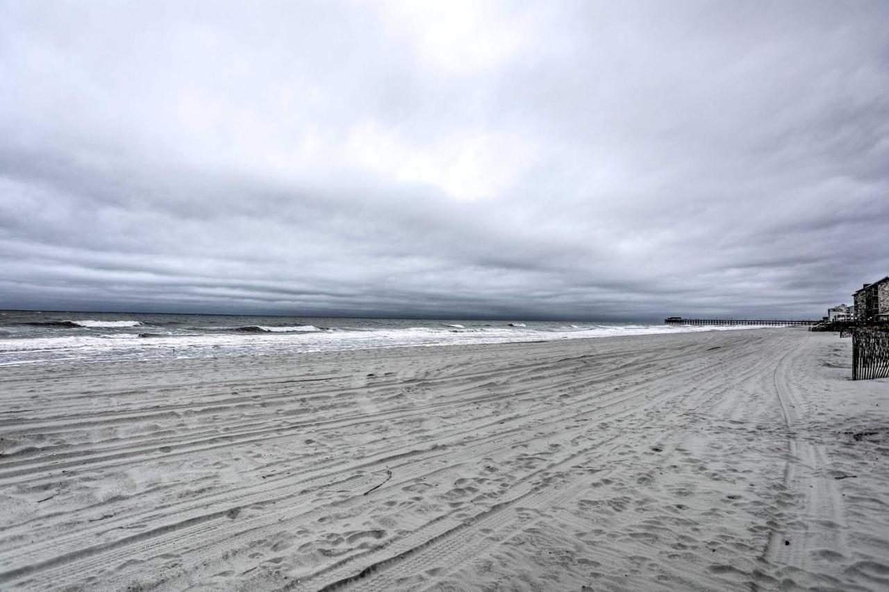 Breezy Murrells Inlet Condo With Deck Walk To Beach Myrtle Beach Buitenkant foto